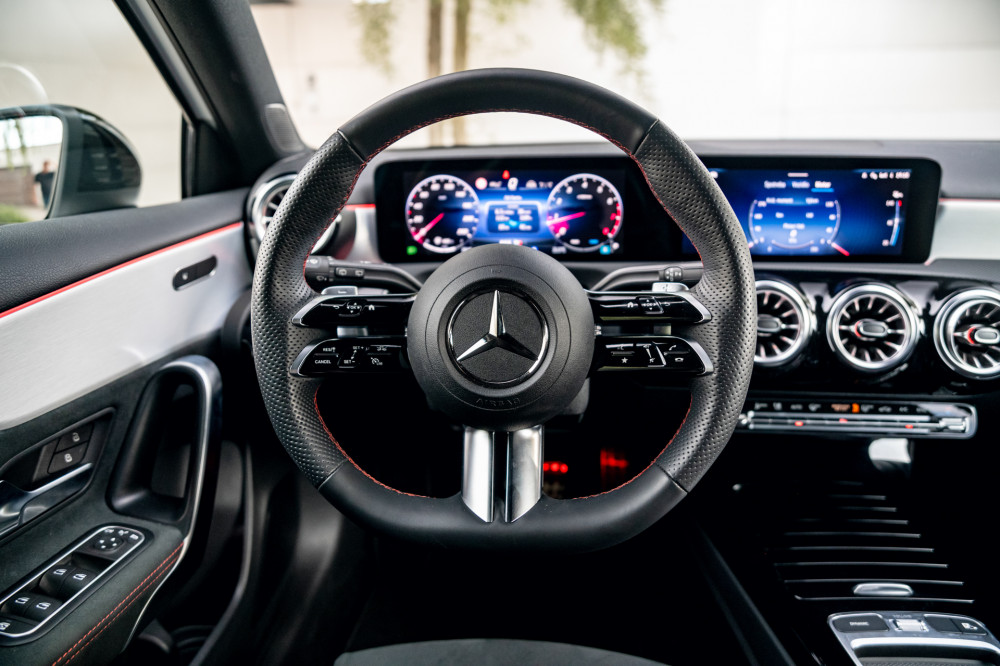 Mercedes-Benz A 180 facelift